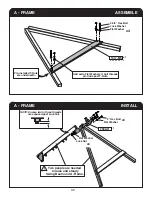 Предварительный просмотр 34 страницы Backyard Play Systems 4500 Assembly Manual
