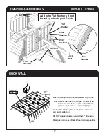 Предварительный просмотр 39 страницы Backyard Play Systems 4500 Assembly Manual
