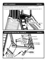 Preview for 56 page of Backyard Play Systems 4500 Assembly Manual