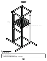 Предварительный просмотр 19 страницы Backyard Play Systems PB 8326 Assembly Instructions Manual