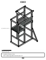 Предварительный просмотр 27 страницы Backyard Play Systems PB 8326 Assembly Instructions Manual