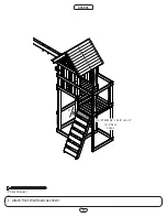 Предварительный просмотр 46 страницы Backyard Play Systems PB 8326 Assembly Instructions Manual