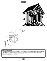 Предварительный просмотр 59 страницы Backyard Play Systems PB 8326 Assembly Instructions Manual