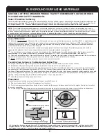 Предварительный просмотр 8 страницы Backyard Play Systems ULTRA PLAYSET 4098 Assembly Manual