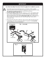 Предварительный просмотр 10 страницы Backyard Play Systems ULTRA PLAYSET 4098 Assembly Manual