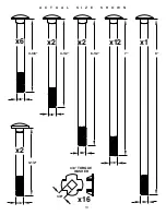 Preview for 15 page of Backyard Play Systems ULTRA PLAYSET 4098 Assembly Manual