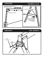 Preview for 37 page of Backyard Play Systems ULTRA PLAYSET 4098 Assembly Manual