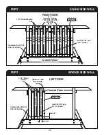 Preview for 42 page of Backyard Play Systems ULTRA PLAYSET 4098 Assembly Manual