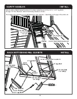 Preview for 53 page of Backyard Play Systems ULTRA PLAYSET 4098 Assembly Manual