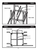 Preview for 60 page of Backyard Play Systems ULTRA PLAYSET 4098 Assembly Manual