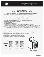 Preview for 7 page of Backyard Pro 554BPF40 Operation – And Assembly Instruction