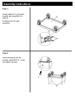 Предварительный просмотр 5 страницы Backyard Pro 554C3H830 LP Assembly Instructions Manual