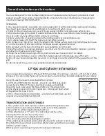 Preview for 6 page of Backyard Pro 554C3H830 LP User Manual