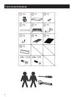 Preview for 3 page of Backyard Pro 554C3H860 LP Assembly Instructions Manual