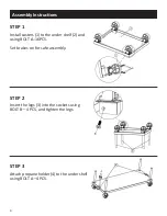 Preview for 5 page of Backyard Pro 554C3H860 LP Assembly Instructions Manual