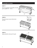 Preview for 7 page of Backyard Pro 554C3H860 LP Assembly Instructions Manual