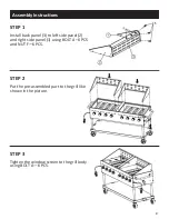 Preview for 10 page of Backyard Pro 554C3H860 LP Assembly Instructions Manual