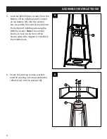 Preview for 8 page of Backyard Pro 554HPSQRBLK Operation Instructions Manual