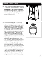 Preview for 11 page of Backyard Pro 554HPSQRBLK Operation Instructions Manual