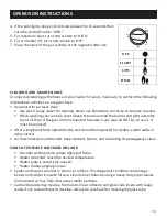 Preview for 15 page of Backyard Pro 554HPSQRBLK Operation Instructions Manual