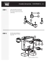 Предварительный просмотр 11 страницы Backyard Pro 554OPO40CG User Manual