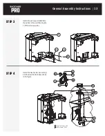 Предварительный просмотр 13 страницы Backyard Pro 554OPO40CG User Manual