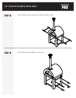 Предварительный просмотр 18 страницы Backyard Pro 554OPO40CG User Manual