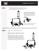 Предварительный просмотр 27 страницы Backyard Pro 554OPO40CG User Manual