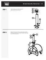 Предварительный просмотр 11 страницы Backyard Pro 554OPO40CW User Manual