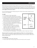 Preview for 11 page of Backyard Pro 554PH1BLK Operation Instructions Manual