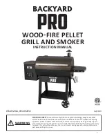 Backyard Pro 554PL2026 Instruction Manual preview