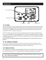 Preview for 18 page of Backyard Pro 554PL2026 Instruction Manual