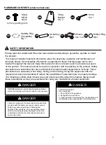 Preview for 3 page of Backyard Pro PH08-SB Quick Start Manual