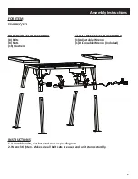 Предварительный просмотр 9 страницы Backyard Pro Weekend Series Operation Instructions Manual