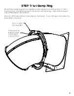 Предварительный просмотр 22 страницы Backyard Products 03-0031-G Manual