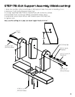 Предварительный просмотр 35 страницы Backyard Products 03-0031-G Manual