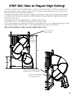 Предварительный просмотр 42 страницы Backyard Products 03-0031-G Manual