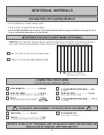 Предварительный просмотр 5 страницы Backyard Products 16572-A Assembly Manual