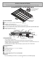 Предварительный просмотр 9 страницы Backyard Products 16572-A Assembly Manual