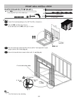 Preview for 25 page of Backyard Products 16572-A Assembly Manual