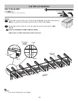 Preview for 29 page of Backyard Products 16572-A Assembly Manual