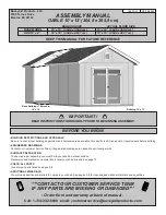 Preview for 3 page of Backyard Products 16835-W Assembly Manual