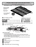 Предварительный просмотр 12 страницы Backyard Products 16835-W Assembly Manual