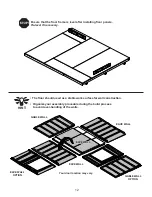 Предварительный просмотр 14 страницы Backyard Products 16835-W Assembly Manual