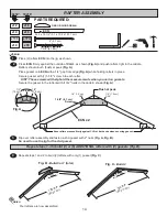 Предварительный просмотр 16 страницы Backyard Products 16835-W Assembly Manual