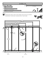 Preview for 22 page of Backyard Products 16835-W Assembly Manual