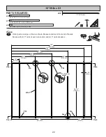 Preview for 24 page of Backyard Products 16835-W Assembly Manual