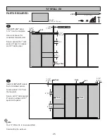 Preview for 27 page of Backyard Products 16835-W Assembly Manual