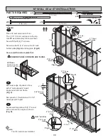 Preview for 42 page of Backyard Products 16835-W Assembly Manual