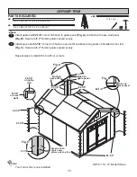Preview for 74 page of Backyard Products 16835-W Assembly Manual